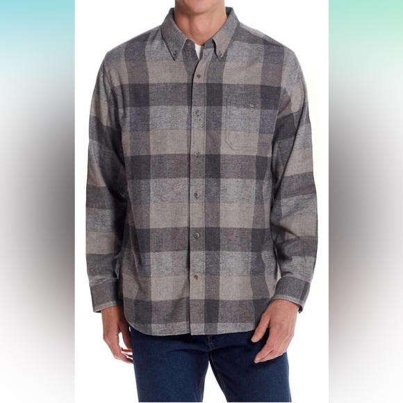 Weatherproof Other - NWT Weatherproof gray casual button down | L